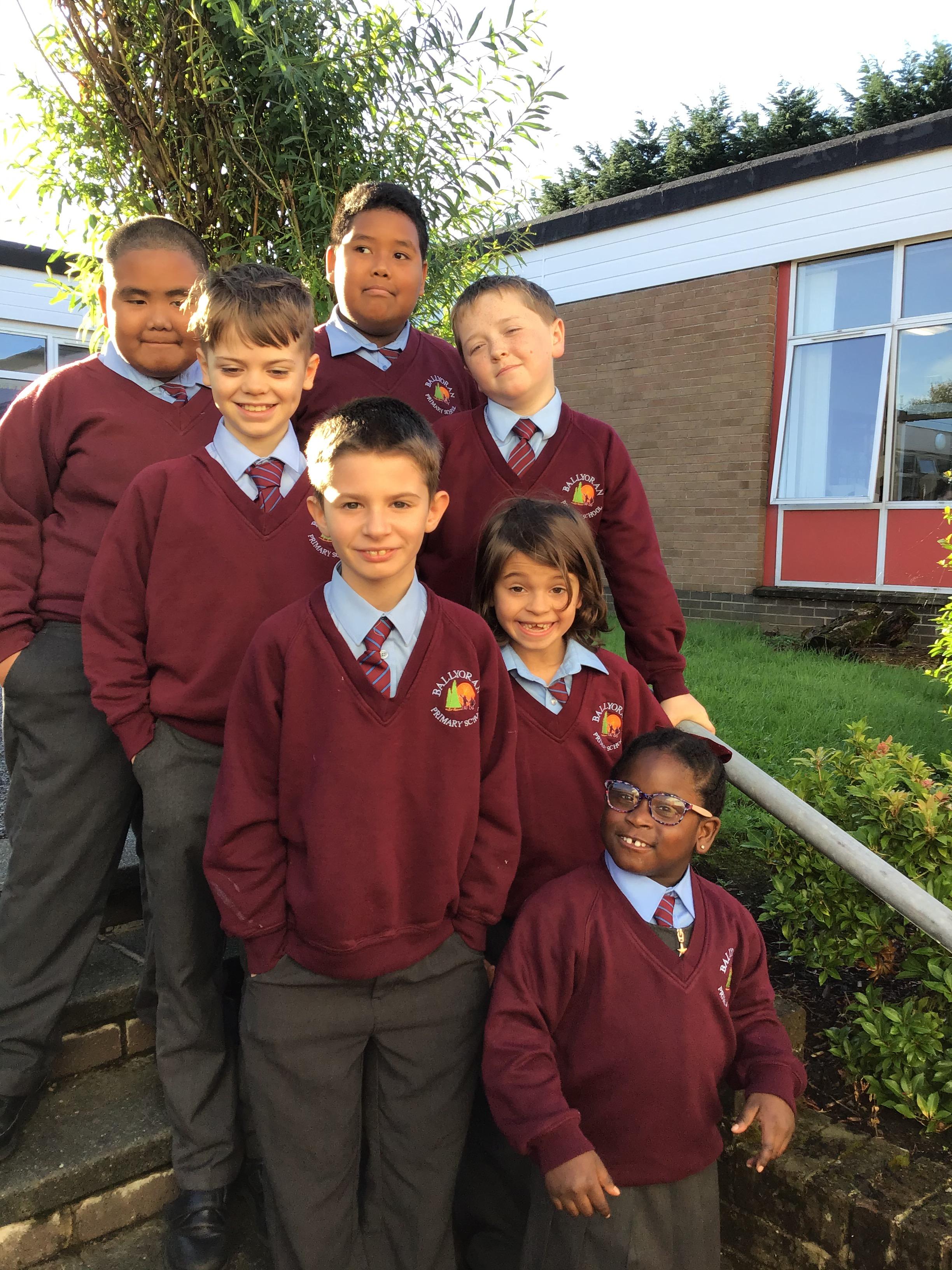 Our Class Photo
