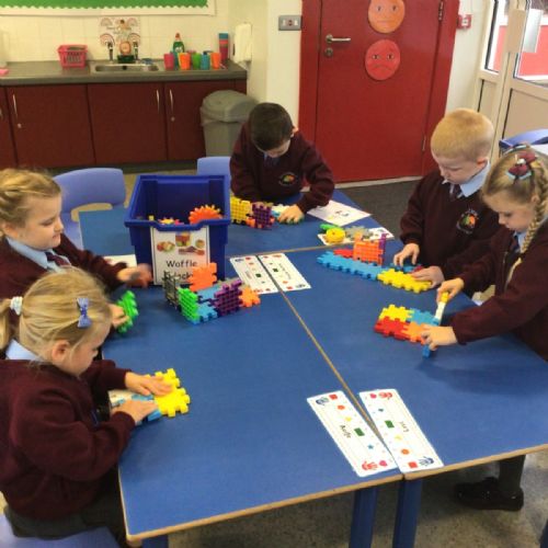 Exploring our classroom