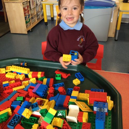 Our first days in Nursery