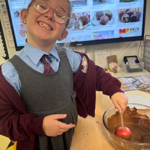 Chocolate Apples 🍎🍫🎃