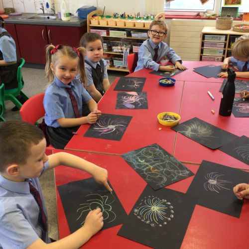 Halloween Fun in Year 2