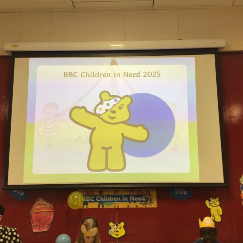 CHILDREN IN NEED - SPOTTY DAY AND BUN SALE