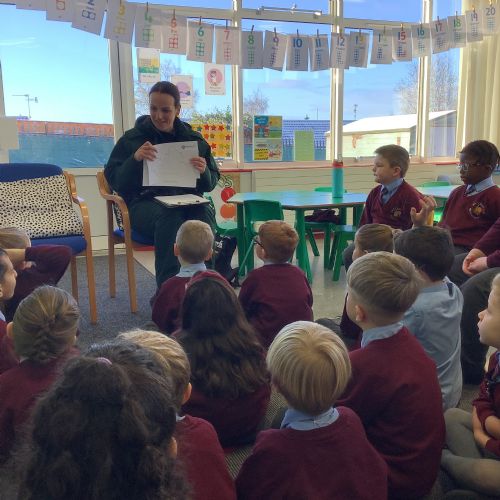 The Police Visit Year 2