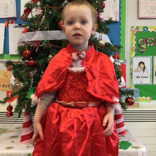 Christmas in Nursery