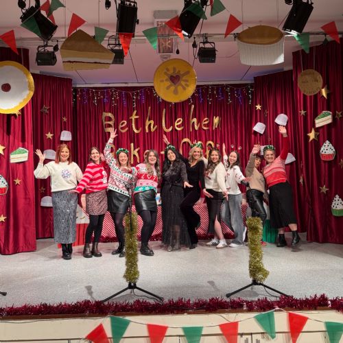 Year 3 & 4 Christmas Show 2025 Bethlehem bake off 🍰🧁