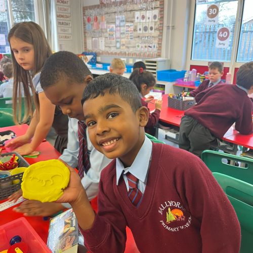 Dinosaur play based learning