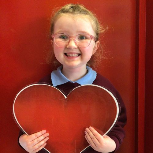 I love you Mummy and Daddy!