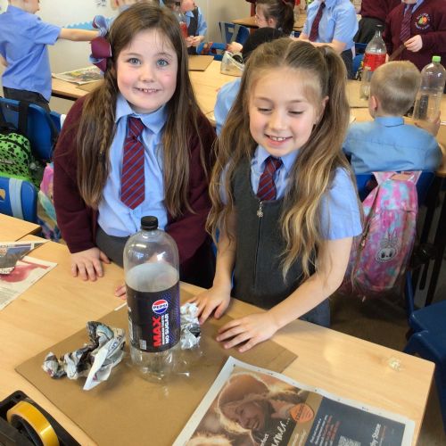 Constructing our volcanoes 🌋