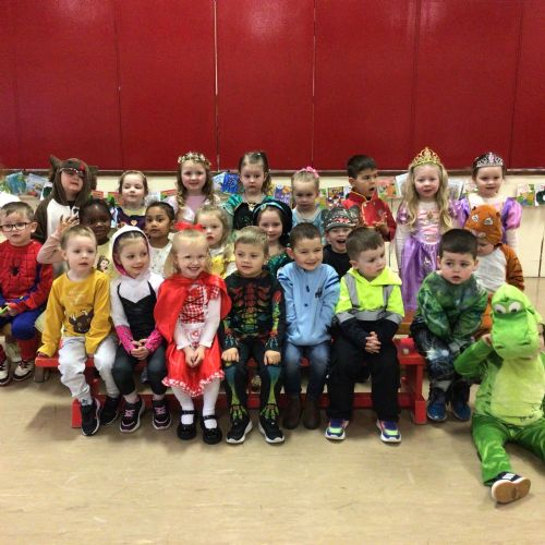 World Book Day - Can you guess what we dressed up as?