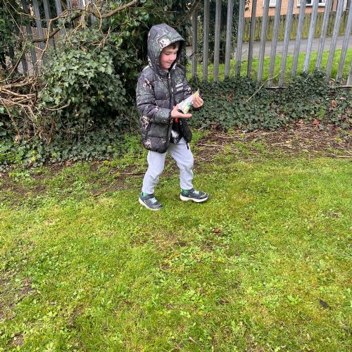 Easter hunt 🐣🪺