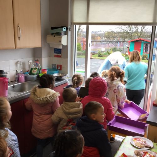Easter Celebrations in Nursery