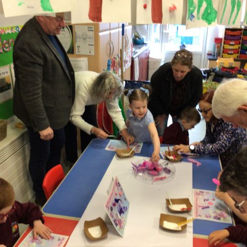 Amazing Morning Celebrating Our Special Grandparents!