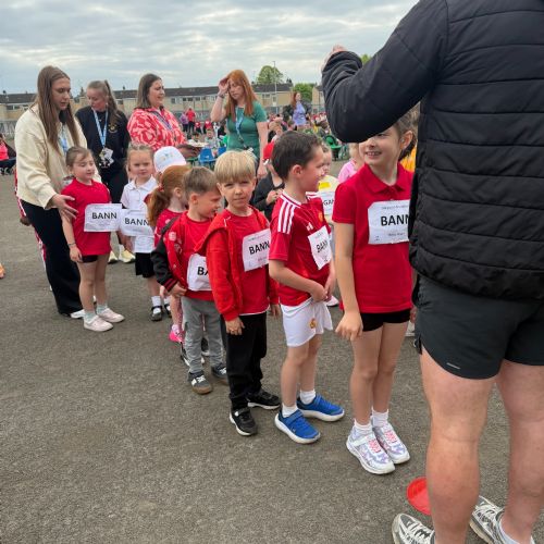Ballyoran Marathon Relay