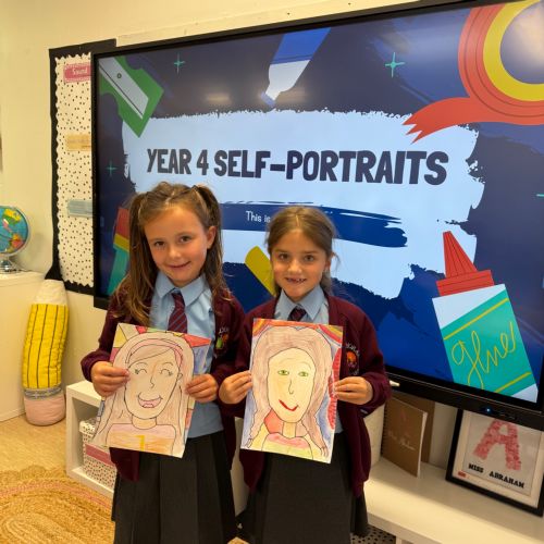 Our Self Portraits ❤️