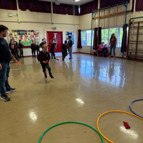 Visit from St Mary's YC⚽️🎨