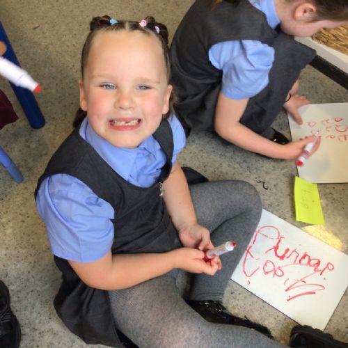 Literacy - CVC Word Hunt