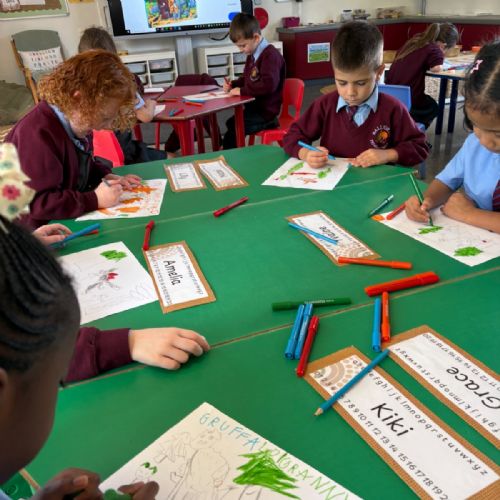 Literacy - Gruffallo Granny Live Lesson