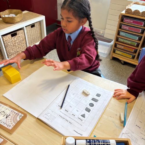 Numeracy - 3D Shape