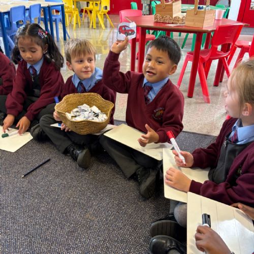 Literacy - CVC Pass the Parcel