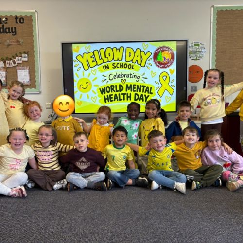 Yellow Day - Celebrating World Mental Health